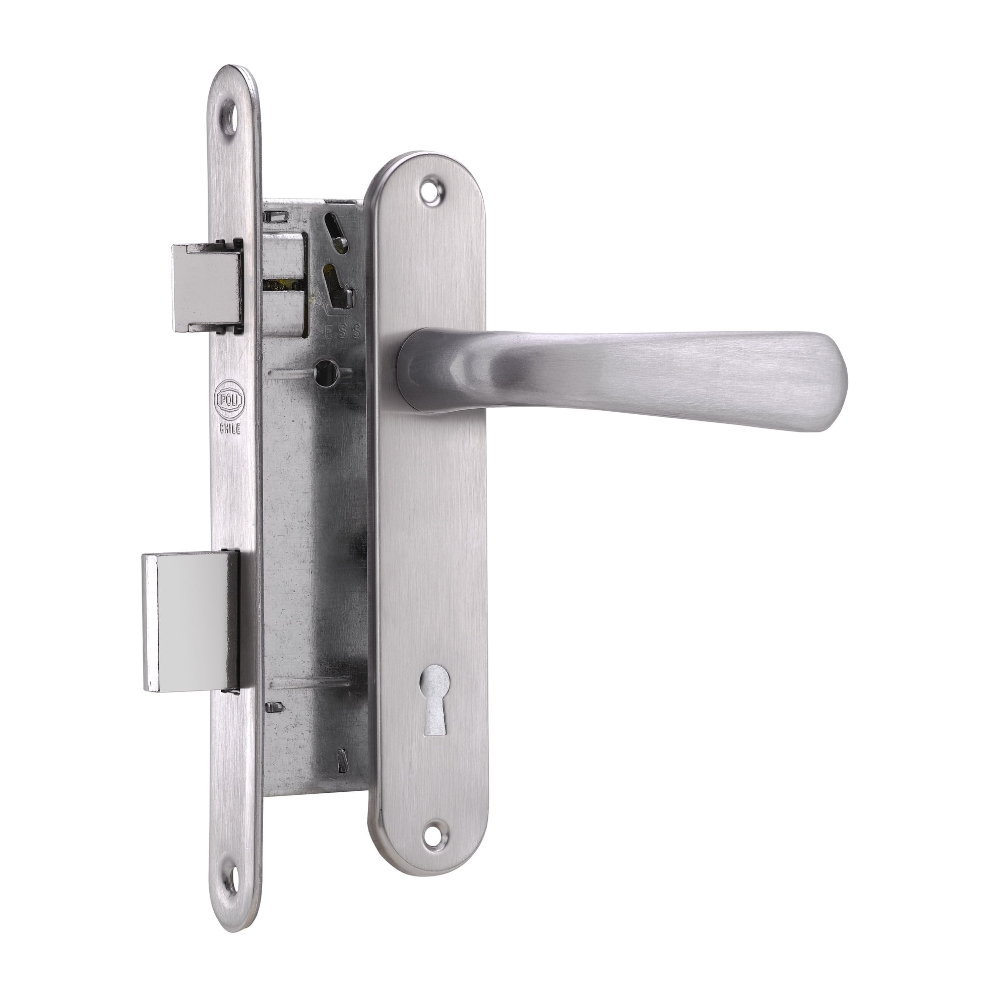 Cerradura Embutida Poli Futura B40 Dormitorio