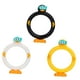 thumbnail image 3 of 3x Juguetes De Piscina De Buceo Para Niños, Juguetes De Verano Para Mantener La Respiración Bajo El Agua, Anillos De Buceo De Pato, 3 of 3