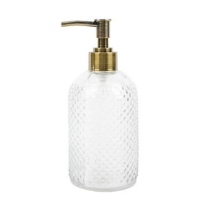 Homewell - Dispensador De Jabón Transparente 400Ml
