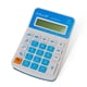 thumbnail image 2 of Calculadora Electronica Blanca Celeste 8 Dígitos, 2 of 3