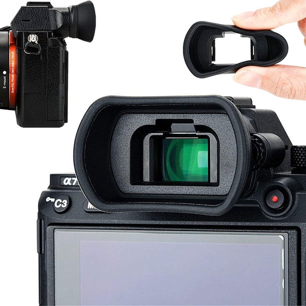 Cámara con visor y visor para Sony A7RIV A7RIII A7III A7SII A7RII A7II A7S A7R A7 A9II A9