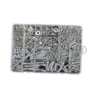 Ioensy - Juego De Tornillos Y Tuercas Para El Hogar, Para Gabinete, Reparación De Computadoras, Ensamblaje De Muebles