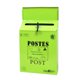 thumbnail image 4 of Creative Iron Mail / Letter / Post / Newspaper Box Box Green_Big Letters, 4 of 5