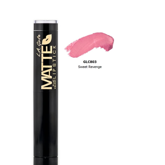 Barra de labios LA Girl Matte Flat Velvet Sweet Revenge GLC803