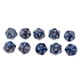 thumbnail image 2 of Dados De Poliedro De 20 Lados De 10 Piezas Para D d Trpg Cup Game Azul + Gris, 2 of 5