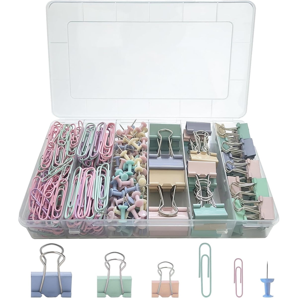 Set Clips Oficina Mrtongshuhan 282 Piezas Multicolor