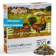 thumbnail image 1 of Rompecabezas Buffalo Games Rooster Express de 300 piezas, 1 of 7