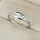 thumbnail image 4 of Mama Letter Ring - Perfect Mother's Day Gift for Women - Simple and Stylish Design, 4 of 4