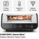 thumbnail image 2 of Horno Eléctrico Para Pizza Para Interiores 800 °f 30 Cm Con Piedra Y Cáscara, 2 of 9