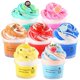 thumbnail image 1 of Slime Kit Brehenzo, 7 paquetes, bicolor, con aroma a mantequilla, niñas y niños, 1 of 6