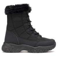 Bota Mujer Negro Manizales Carbin