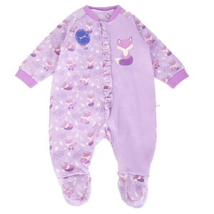 Pijama Bebé Niña Lila Pillin
