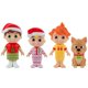 thumbnail image 1 of Figure Playset Jazwares CocoMelon Christmas, paquete de 4 pulgadas, 1 of 7
