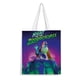 thumbnail image 1 of Night of the Zoopocalypse Bolso de tela con estampado de lienzo para mujer, bolsa de compras reutilizable y estética, con cremallera interior, regalo para mujer,40*40cm., 1 of 6