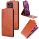 thumbnail image 2 of Funda tipo folio para Motorola Edge 60 Pro con soporte magnético y protección para la cámara Marrón, 2 of 6