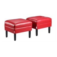 Bodevir - Set Pouf Sky 1C Pu 00 Rojo