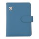 thumbnail image 4 of Protector De Tarjetero, Organizador De Documentos, Funda Para Pasaporte Para Hombre, Regalo, Boda, Azul, 4 of 4