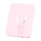 thumbnail image 2 of Jarrón De Flores De Cristal, Jarrones De Arte Decorativo Transparente Nórdico, Arreglo Floral Rosa, 2 of 5