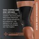 thumbnail image 3 of Manga de Compresión para Rodilla Tommie Copper 15-20 mmHg Talle L/XL, 3 of 5