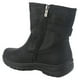 thumbnail image 4 of Botin Chalada Mujer Qual-7 Negro Casual, 4 of 7