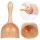 thumbnail image 1 of Taza de masaje de madera Komogir Taza sueca de madera portátil, 1 of 7