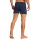 thumbnail image 3 of INSPIRE CHIC Pantalones Cortos de Natación para Hombre con Bloques de Color y Cordón Ajustable para Piscina 30 Azul Oscuro, 3 of 4