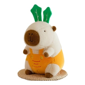 Bothyi - Peluche De Capibara Resistente Al Desgaste, Portátil, Adorable Para El Dormitorio, El Coche Y La Sala De Estar, 40 Cm