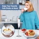 thumbnail image 3 of Espumador de leche eléctrico portátil SIMPLETASTE con batidor de acero inoxidable, 3 of 7