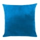 thumbnail image 3 of Funda De Almohada De Terciopelo Suave Funda De Almohada De Tiro De Color Sólido Azul-60x60cm, 3 of 5