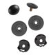 thumbnail image 4 of Juego De Piezas De Base De Lentes Para Cascos, Piezas Prácticas Para Medios Cascos Cuadrados Axxis, 4 of 5