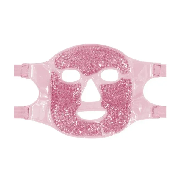 Ice Gel Face Mask Relieve Fatigue Skin Firming Spa Hot Cold Therapy Ice Pack Cooling Massage Beauty Skin Care Tool
