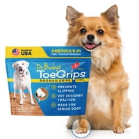 Nail Grips Dr. Buzby'S Toegrips Para Perros, Talla Pequeña