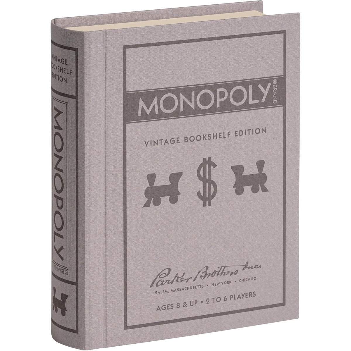 Juego De Mesa Monopoly Ws Game Company Vintage Bookshelf