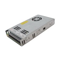 Magideal - Controlador Led De Fuente De Alimentación Conmutada De 5V 60A 300W Duradero Para Tira Led, Ligero, Adaptador De Transformador Convertidor De Potencia 300W 5V60A Lrs 300 5