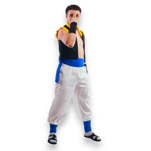 Red Sale - Disfraz Cosplay Gogeta Dragon Ball Broly Goku Y Vegeta
