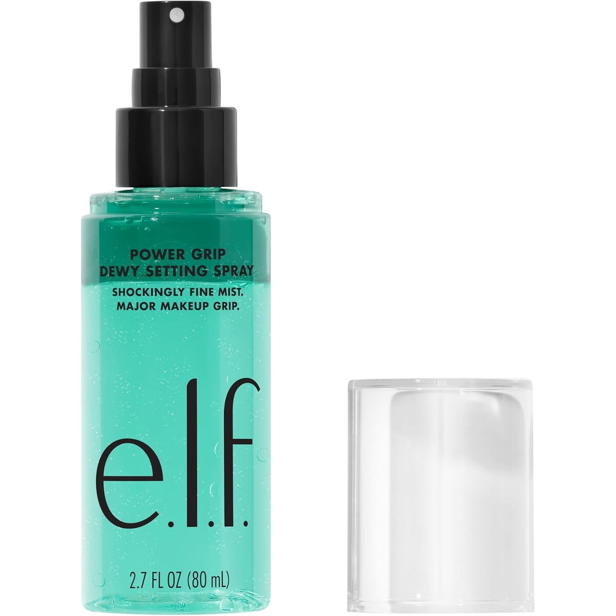 Spray Fijador E.l.f. Power Grip Dewy 80 Ml
