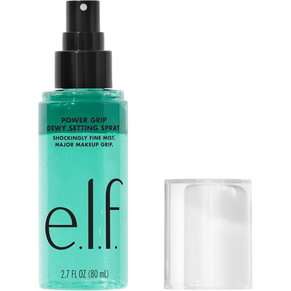 Spray fijador e.l.f. Power Grip Dewy 80 ml