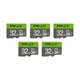 thumbnail image 1 of Tarjeta de memoria PNY Elite microSDHC 32GB Class 10 U1 - 100MB/s, 1 of 7