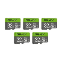 Tarjeta De Memoria Pny Elite Microsdhc 32Gb Class 10 U1 - 100Mb/S