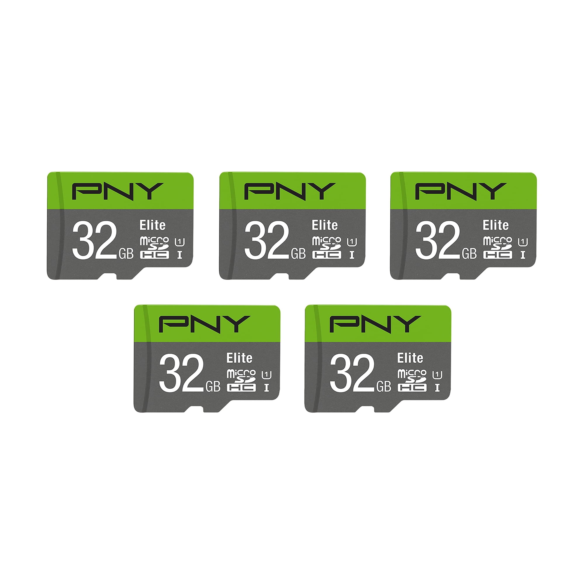 Tarjeta De Memoria Pny Elite Microsdhc 32gb Class 10 U1 - 100mb/s