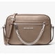 thumbnail image 1 of Cartera Michael Kors Bolso Crossbody con Zíper de Cuero Saffiano para Mujer, Dusk, 1 of 2