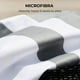 thumbnail image 3 of Toalla Microfibra Playa + Bolso Viaje 160x90 Cm Xl Gimnasio Grande Az Gris Verano, 3 of 9