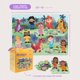 thumbnail image 4 of Rompecabezas Pop-Up Dinosaurio Crazy Little Books 52x38 cm para niños de 3 a 6 años, 4 of 9