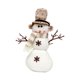 thumbnail image 5 of Mu?eco De Nieve Navide?o Adorno Navide?o Para Escritorio Decoración De Temporada Navide?a Tienda Sombrero De Copa, 5 of 5