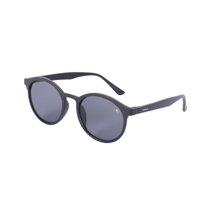 Homewell - Lentes De Sol Circulares Negro Uv400