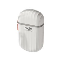 Magideal - Caja De Jabón A Prueba De Fugas, Jaboneras Portátiles, Caja De Jabón De Viaje Ligera, Contenedor De Jabón Para Vacaciones, Ducha, Viajes, Senderismo Blanco