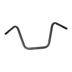 Magideal - Ape Hanger Manillar De Motocicleta Modificado Con Barra De Agarre Ergonómica Fabricado En Hierro Resistente Compatible Con Varios Modelos Adecuado Par 22 Mm Negro