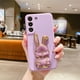 thumbnail image 1 of Elevate Your Phone with a Cute Rabbit Stand & Soft Silicone TPU Phone Holder: Protective Case for Samsung Galaxy S23/S22/S21/Plus/Ultra/FE, 1 of 3
