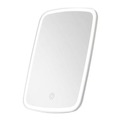 Genérico - Espejo Maquillaje Tablero Alimentado Plegable Belleza Rondon