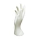 thumbnail image 2 of Maniquí Para Adultos, Modelo De Mano, Tocador De Mesa, Tiendas, Collar, Anillos, Soporte De Exhibición, Blanco, 2 of 3
